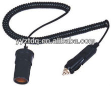car cigarette lighter plug to female socket