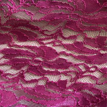 Poly Spun Nylon Lace