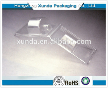 Plastic Container with Hinge Lid/ PET Container with Lid Stay Hinge