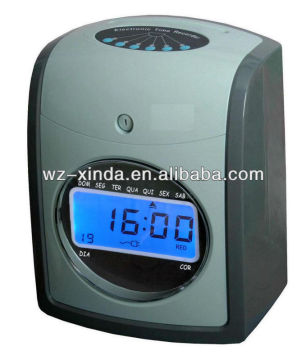 electronic time recorder for brazil