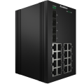 10G beste Qualität 20Ports industrielle Fast-Ethernet-Switches