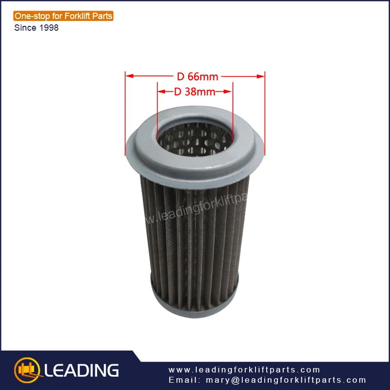 China Factory Supplier Forklift Hydraulic Strainer Filter for Heli Hangcha Forklift