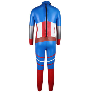 Cartoon Seaskin Boys được thiết kế mịn màng Skin Wetsuits