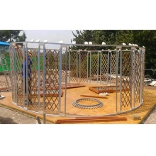 Bamboo Yurt as Prefab Houses or Yurt House 6m