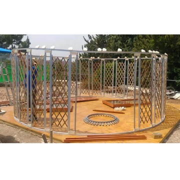 Bamboo Yurt as Prefab Houses or Yurt House 6m