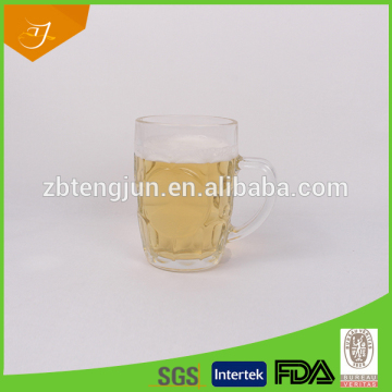 Classical Clear Glass Beer Mug High Quality Glass Beer Mug