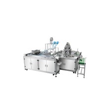 Automatic disposable facemask machine