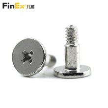 Precision Ultra Low Phillips Miniature Shoulder Screws