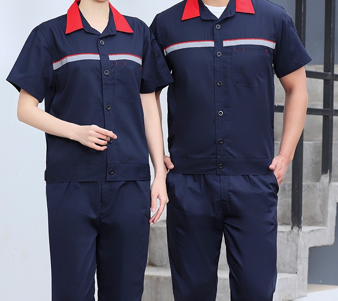 Летняя антистатическая нейлоновая униформа высокой видимости Summer Anti-static High Visibility Nylon Uniform