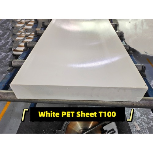 White PET Plastic Sheet For Sale