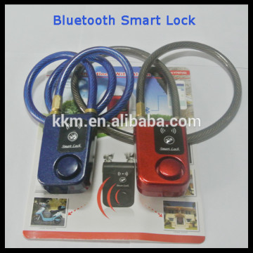 Convenient Use Bluetooth Lock with Alarm