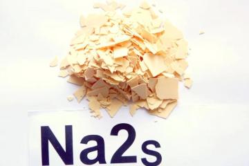 Industrial Grade NA2S sodium sulphide 62%