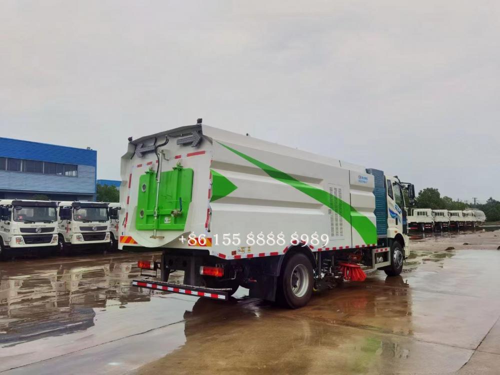 Faw Cleaning Truck 1 5 Jpg