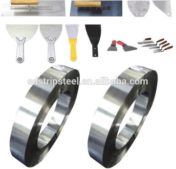 carbon steel strip constraction tool  for making