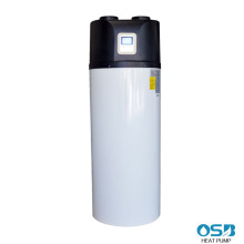External Refrigerant Coil Monobloc Air Source Heat Pump