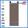 * JHK-SK07 Barn House Doors Barn Style Portas de armário deslizante Portões de celeiro