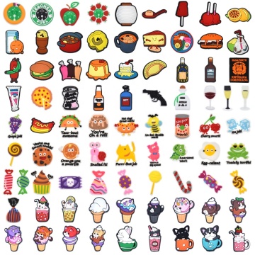 PVC Shoe Charms: Soft Rubber Accessories for Clogs