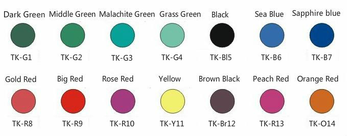 Thermochromic pigment/Heat Sensitive Pigment powder/Color changed with temperature for cosmetics,nail art etc