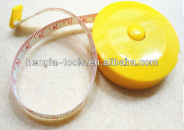 150cm carton tape measure Plastic tape measure ,retractable plastic tape measure