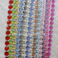 Chaînes de perles en plastique acrylique octogone de mariage décoratif