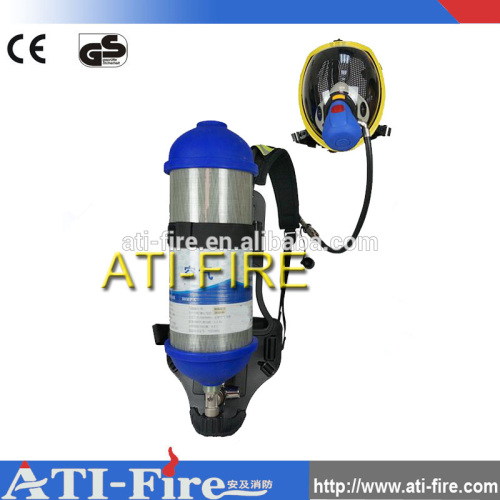 Marine life saving equipment,emergency breathing apparatus