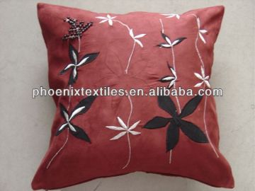 Yantai poly linen Phoenix cotton pillowcase 40x40