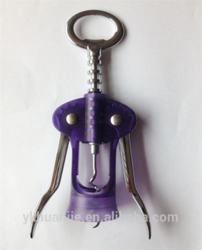 plastic corkscrew wine opener