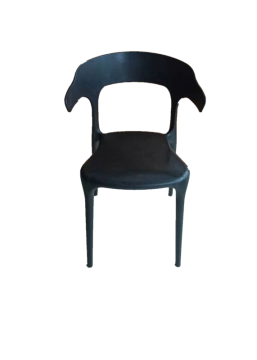 Custom design simple useful plastic back-rest chair mould