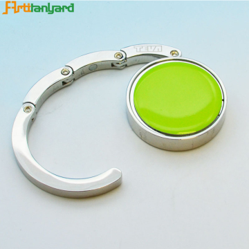 Round Bag Hanger With Customized Logo