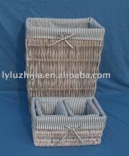 wicker laundry basket