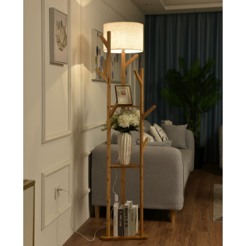 LEDER Домашняя напольная лампа для чтения