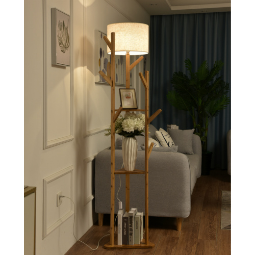 Lampe de lecture au sol LEDER Home