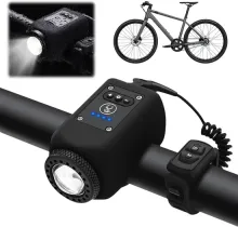 Bicycle Light Set with Horn and USB Charging