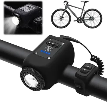Bicycle Light Set with Horn and USB Charging
