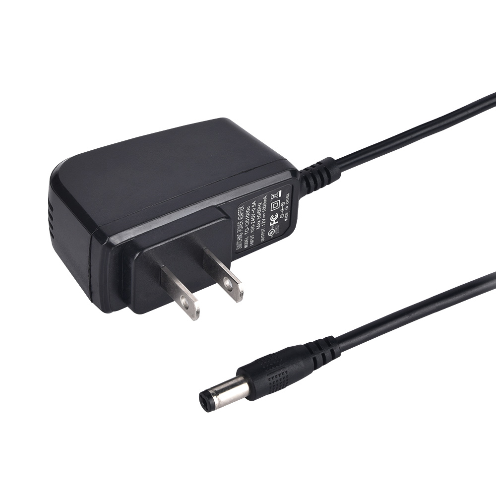 12.6v 1.5a ac dc power supply EU US UK AU plug adapter with UL CE CB FCC RoHS TUV RCM certificate