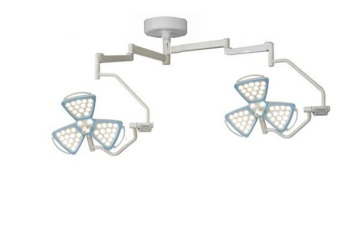 Double dome flower OT lamp