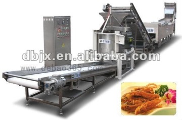 shrimp frying machine seafood frying machine