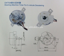 5 minute spin timer /washing machine timer parts