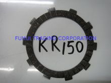 No Jumping And Rushing Feature Motorcycle Parts Clutch Plates With 10 Teeth Kr150