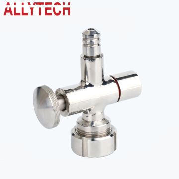 Food Grade Level Valve Pipe Fitting