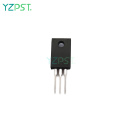 TO-220F 600V BTA208X-600B triac with high ability to withstand the shock loading of Large current