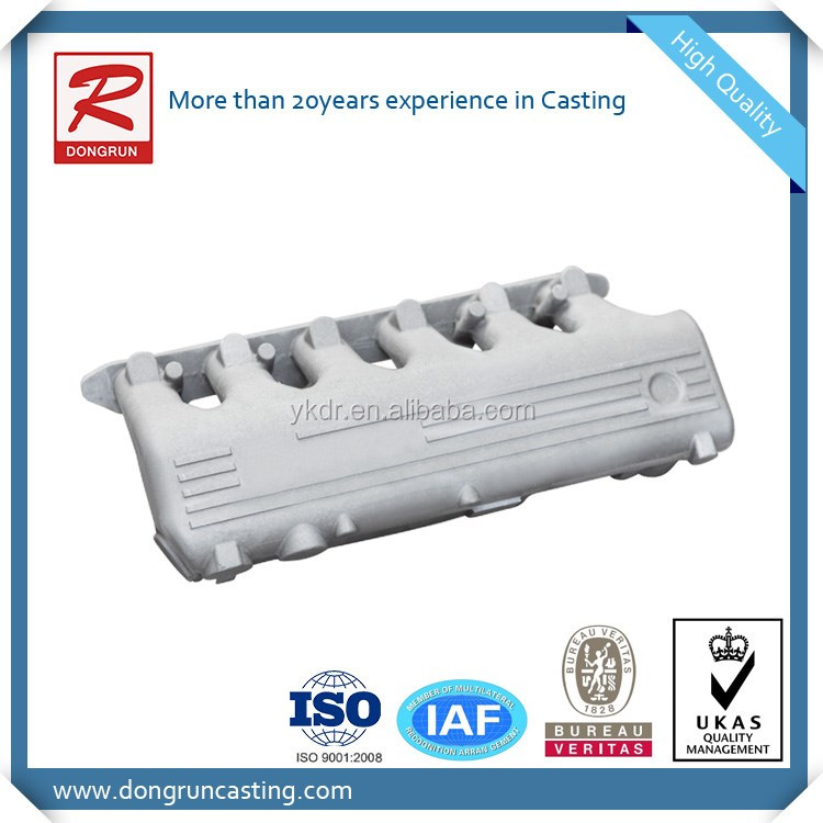 High Quality Cast Aluminum Intercooler tank of Truck