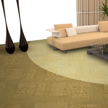 pvc backing commercial carpet tile, high quality pvc backing commercial carpet tile