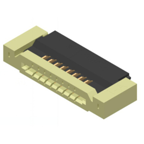 0.5mm FPC Back-flip SMT H=2.6mm Connecteur