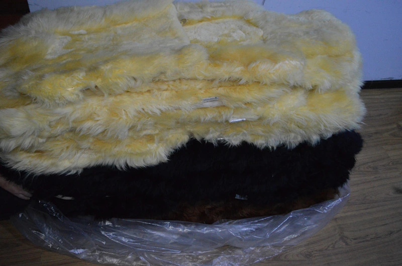 100% Sheepskin Fur Car Seat Cover From Chinese Factory