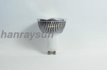Aluminum heatsink GU10 12W sopt light