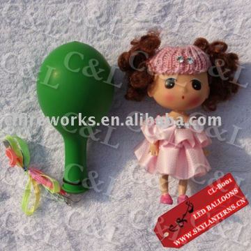 LED Light Blinking Balloon