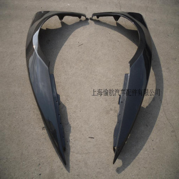 Lamborghini FRP fibra de carbono Leaf Board / Sandboard (um par)