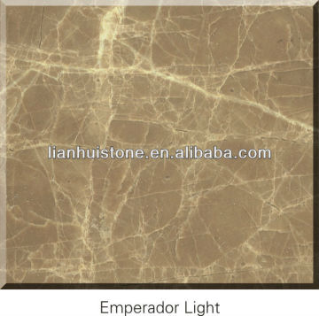 Imported brown marble Emperador Light