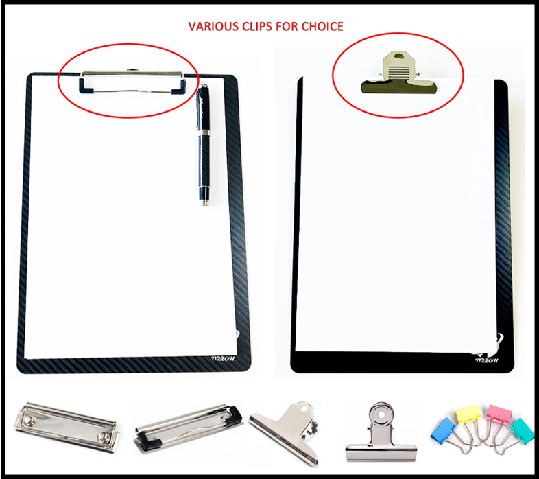 different clips for carbon fiber folder different clips for carbon fiber folder